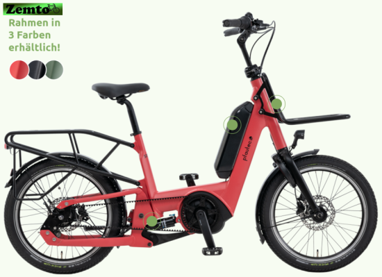 Elektrofahrrad SMOO, sehr stark, Bosch Motor, mit Rahmenfederung